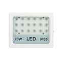 Honeycomb 20W LED Flood Light Aluminum and Tempered Glass 110V 220V Industrial